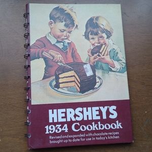Hersey's 1934 Cookbook